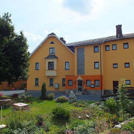 Landgasthof Zur Muehle Naila Exterior foto
