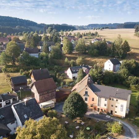 Landgasthof Zur Muehle Naila Exterior foto