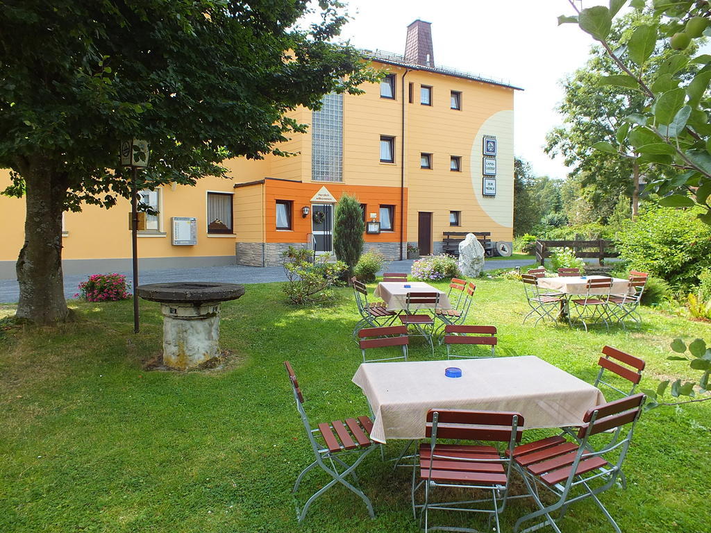 Landgasthof Zur Muehle Naila Exterior foto
