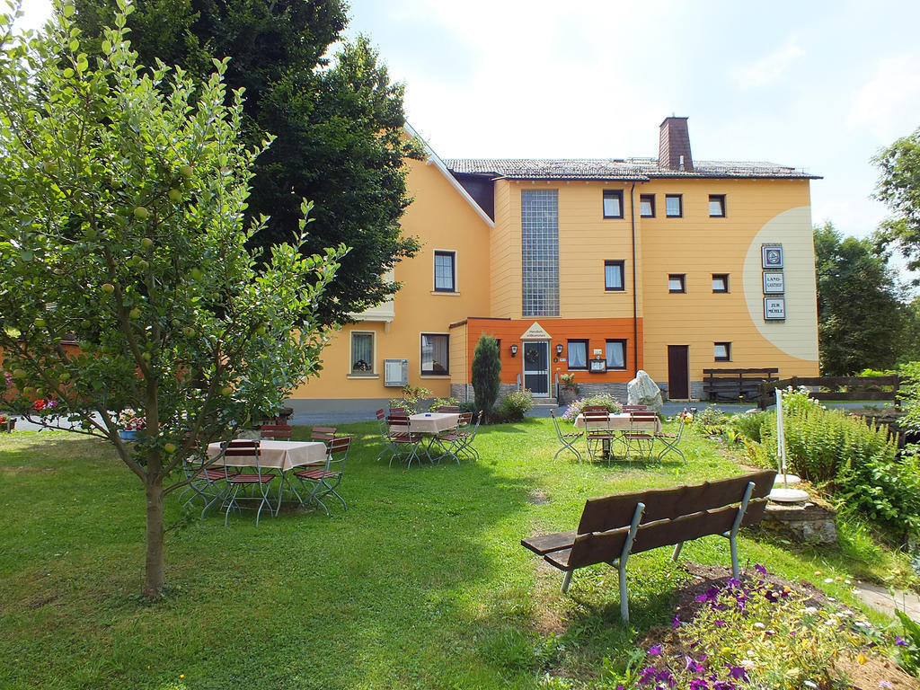 Landgasthof Zur Muehle Naila Exterior foto