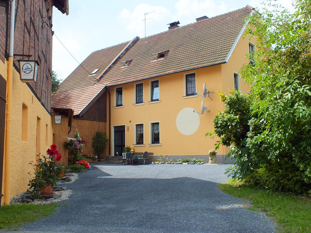 Landgasthof Zur Muehle Naila Exterior foto